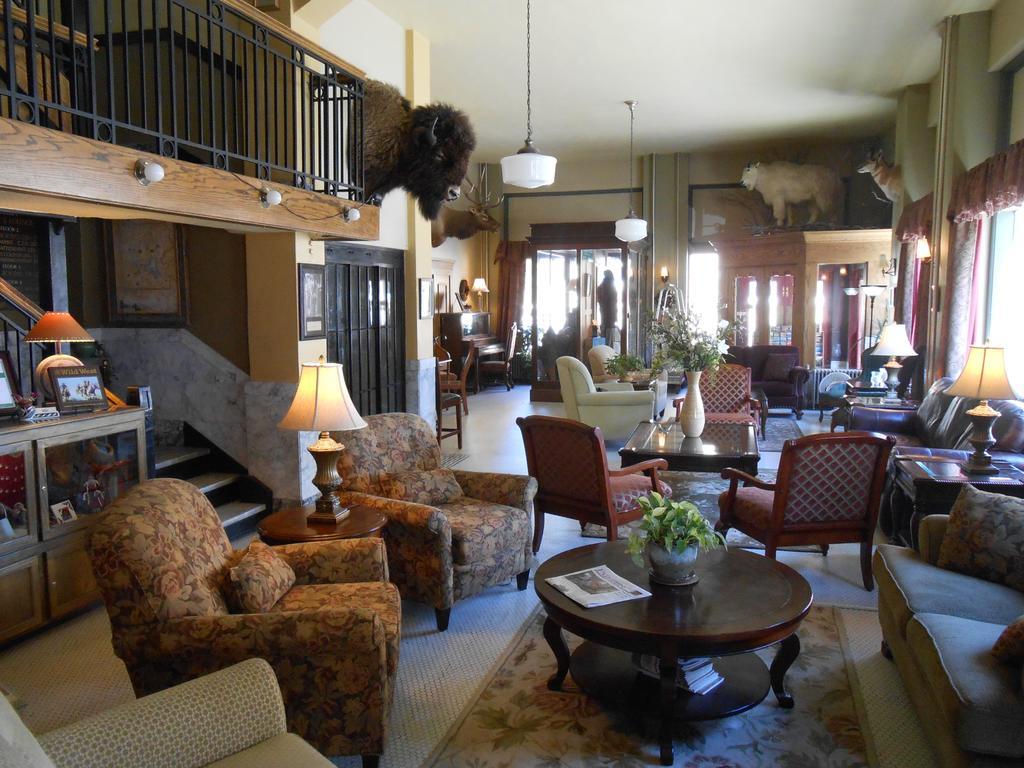 Murray Hotel Livingston Exterior foto